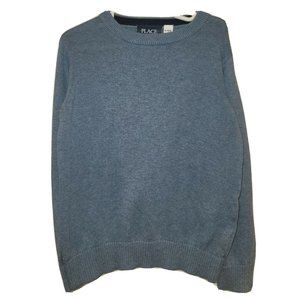 Boys PLACE Pullover Crew neck Sweater Size S 5/6T